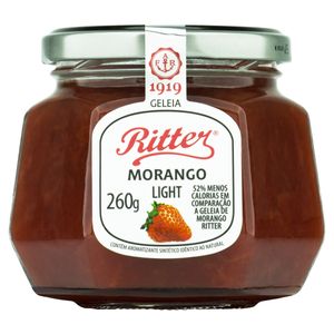 Geleia Ritter Light Morango 260g