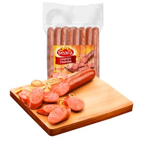 Linguiça Fininha Defumada Seara
