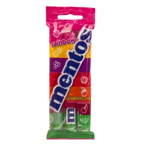 Drops Mentos Stick Rainb 112.5g c/ 3 Unid