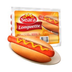 Salsicha Longuete Seara 500g