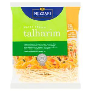 Massa Talharim Mezzani 500g