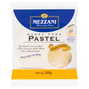 Massa p/ Pastel Mezzani Pacote 200g