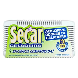 Absorvedor de Odores Secar Geladeira