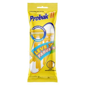 Aparelho p/ Barbear Gillette Probak II Leve 7 Pague 5 Unid3Unid