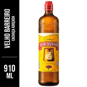 Aguardente Velho Barreiro 910ml