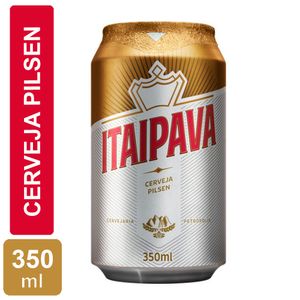 Cerveja Itaipava Pilsen Lata 350ml