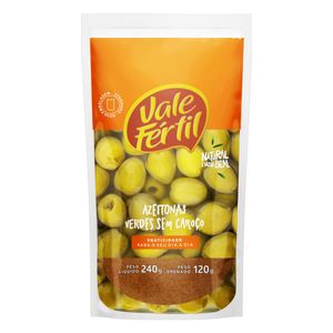 Azeitona Vale Fértil s/ Caroço Sachet 120g