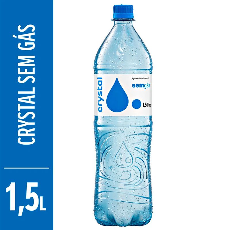 AGUA CRISTAL GARRAFA 5 LT