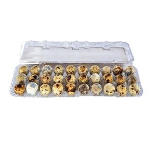 Ovos de Codorna com 30 Unid