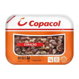 Coração de Frango Copacol Bandeja 1Kg