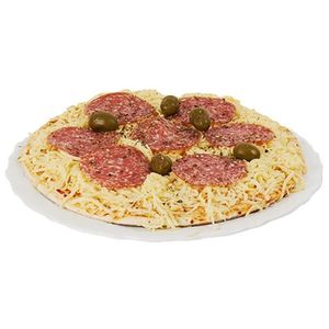 Pizza de Salame Grande Fabricação Própria 420g