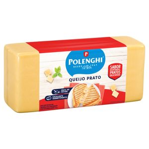 Queijo Prato Polenghi Inteiro