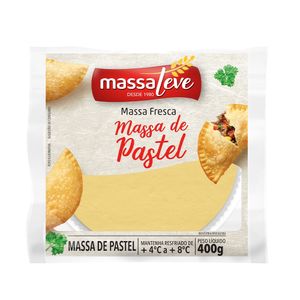 Massa p/ Pastel Massa Leve 400g