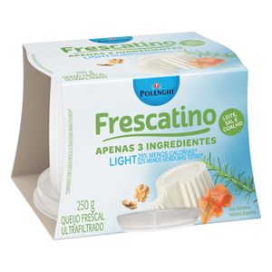 Queijo Frescal Polenghi Frescatino Light 250g