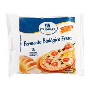 Fermento Biológico Itaiquara Fresco 60g