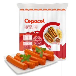 Salsicha Copacol Hot Dog Congelado