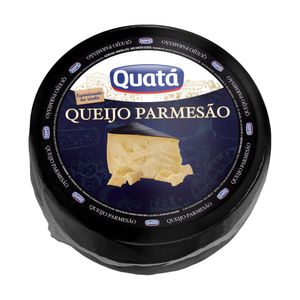 Queijo Parmessão Quatá Capa Preta Inteiro