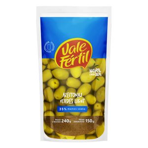 Azeitona Verde Vale Fértil Light 150g