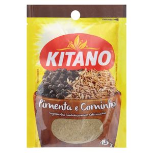 Pimenta e Cominho Kitano 15g