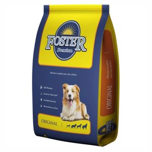 Alimento p/ Cães Foster Premium Adultos Original 15Kg