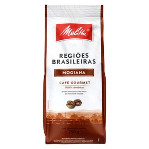 Café em Pó Melitta Mogiana Torrado e Moído Pacote 250g