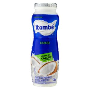 Iogurte Parcialmente Desnatado Itambé Coco Frasco 170g