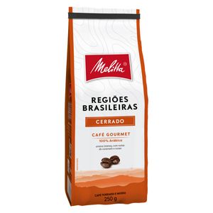 Café em Pó Melitta Regiões Brasileiras Cerrado 250g