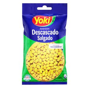 Amendoim Yoki Salgado Descascado 500g