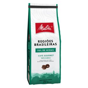 Café em Pó Melitta Regiões Brasileiras Sul de Minas 250g