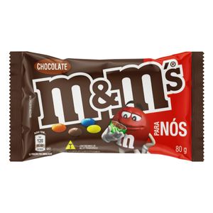 Confeito M&MS Chocolate ao Leite 80g