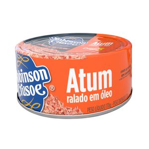 Atum Ralado Robinson Crusoe em Óleo Lata 170g