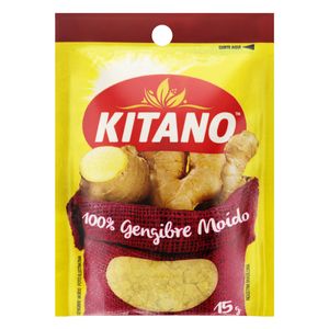 Gengibre Moído Kitano 15g