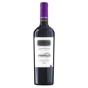 Vinho Chileno Santa Ema Reserva Select Terroir Carménère Tinto 750ml