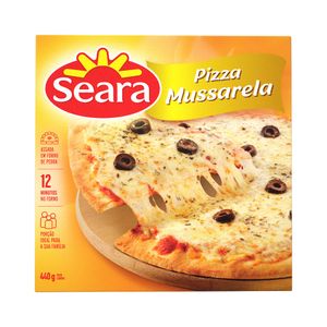 Pizza Seara Mussarela 440g