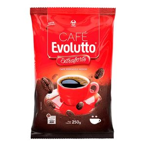Café em Pó Evolutto Extra Forte Pacote 250g