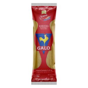 Macarrão de Sêmola Espagute Galo N.9 500g