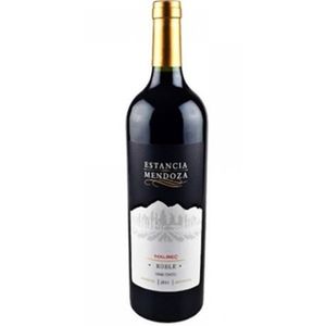 Vinho Argentino Estancia Mendoza Roble Malbec 750ml
