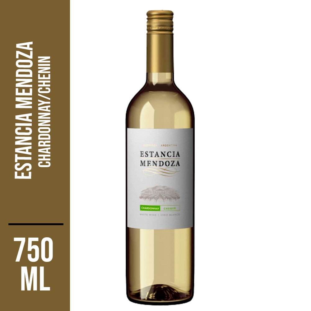 Vinho Argentino Estan Men Chard-Chennin 750ml | Prezunic