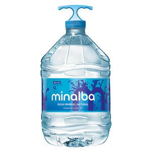 Água Mineral Minalba s/ Gás 5l