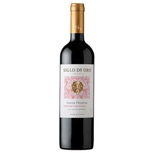 Vinho Chileno Santa Helena Siglo De Oro Cabernet Sauvignon Tinto750mlTinto Seco 750ml