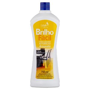 Cera Líquida Brilho Fácil Autobrilho Amarela 750ml