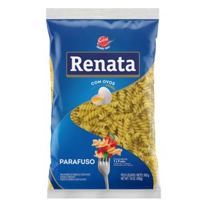 Macarrão Parafuso Renata c/ Ovos 500g