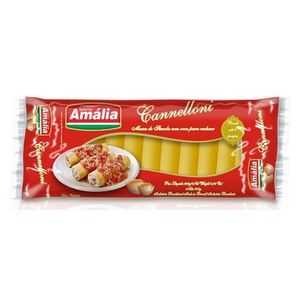 Macarrão c/ Ovos Santa Amália Canelloni 200g