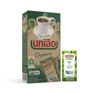 Açúcar Cristal União Orgânico 200g