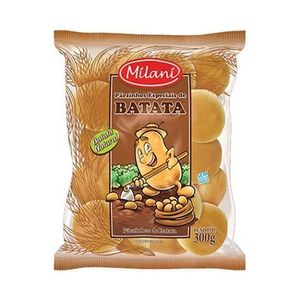 Pão de Batata Milani 300g