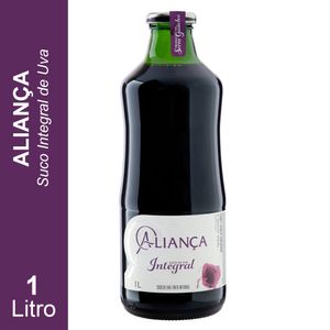 Suco de Uva Aliança Integral Concentrado Tinto Garrafa 1.5l