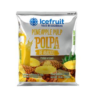Polpa de Fruta Icefruit Abacaxi 400g