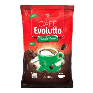 Café em Pó Evolutto Tradicional Pacote 500g