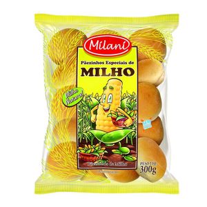 Pao Milho Milani 300g