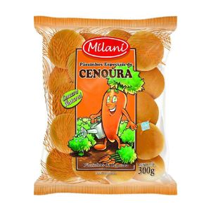 Pão Cenoura Milani 300g